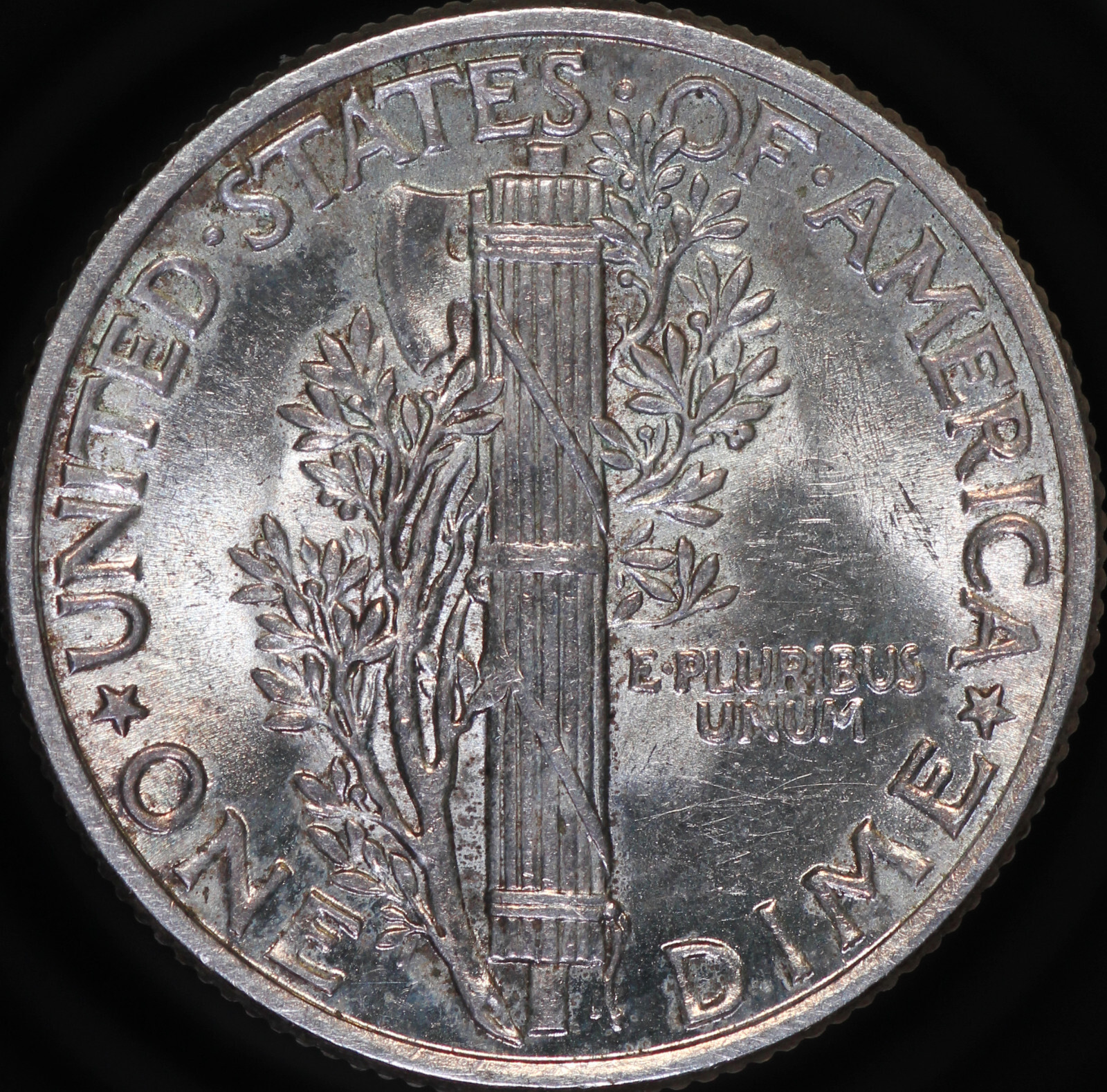 1942 Mercury Dime GEM BU