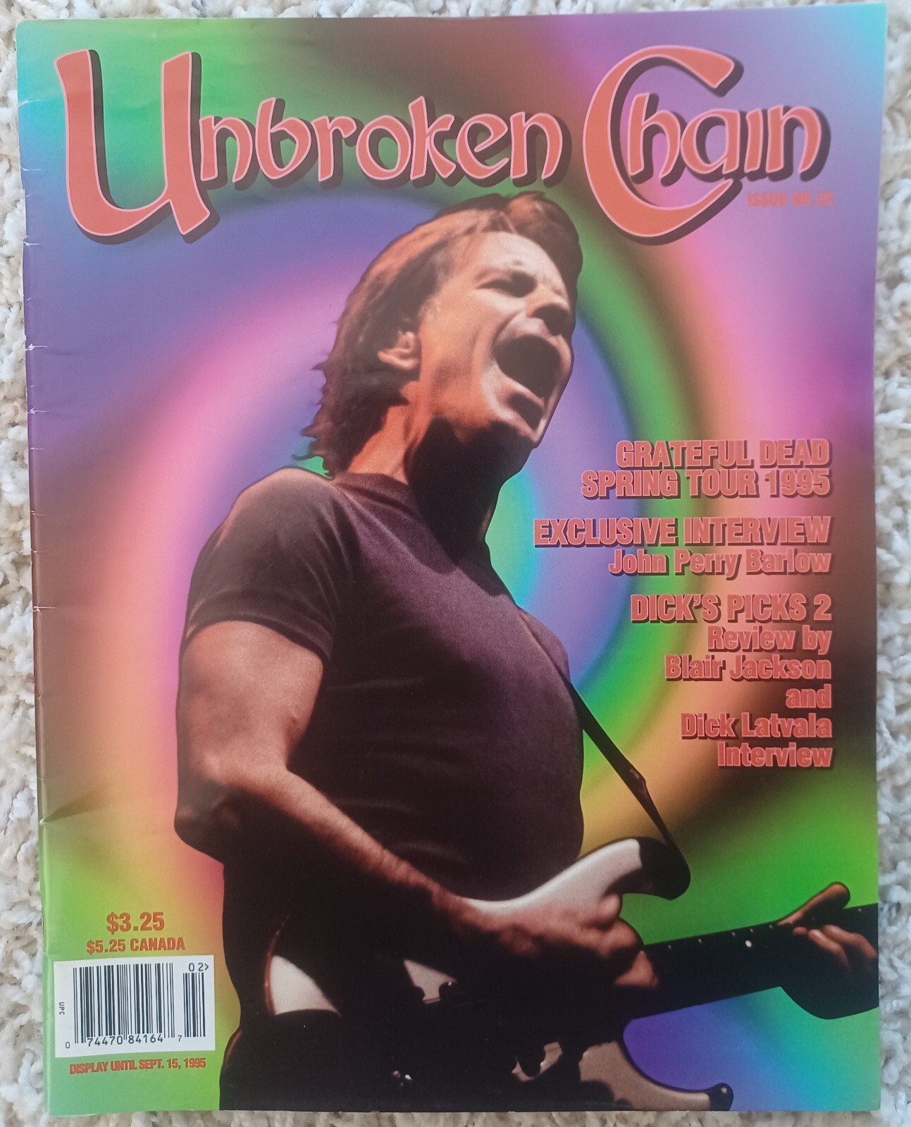 Unbroken Chain Magazine (6 Historic Issues)