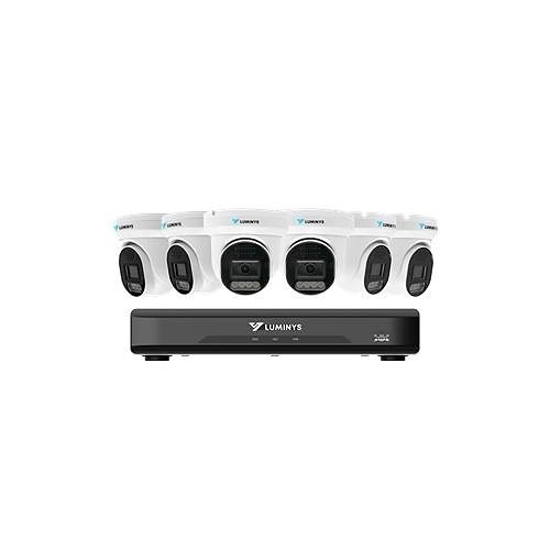 Luminys K56-8L1A2 IP Kit 8-Channel 5MP NVR 2TB HDD