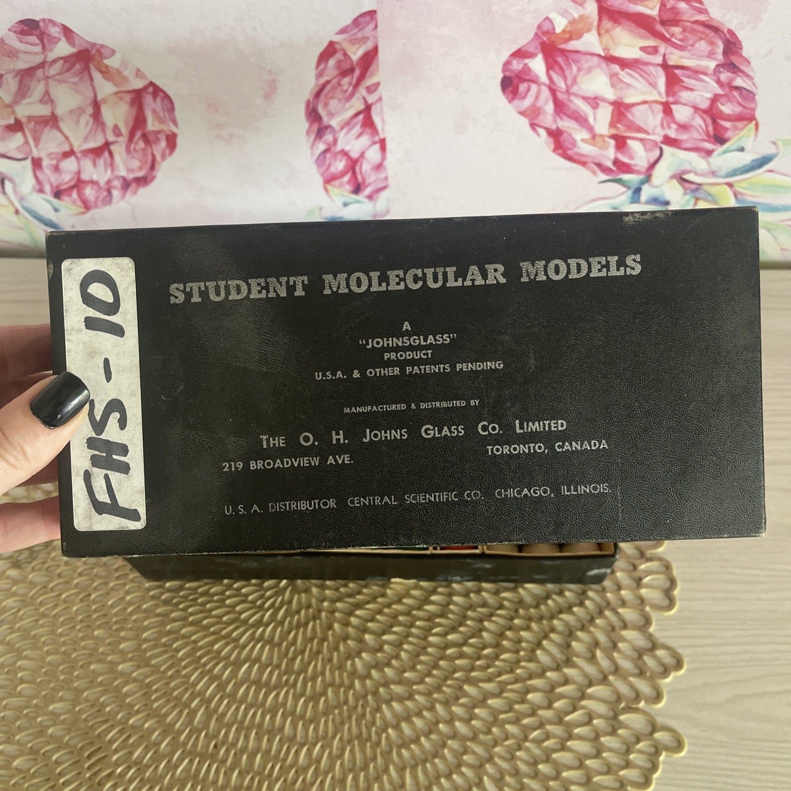 Vintage - Student Molecular Model - Johnsglass
