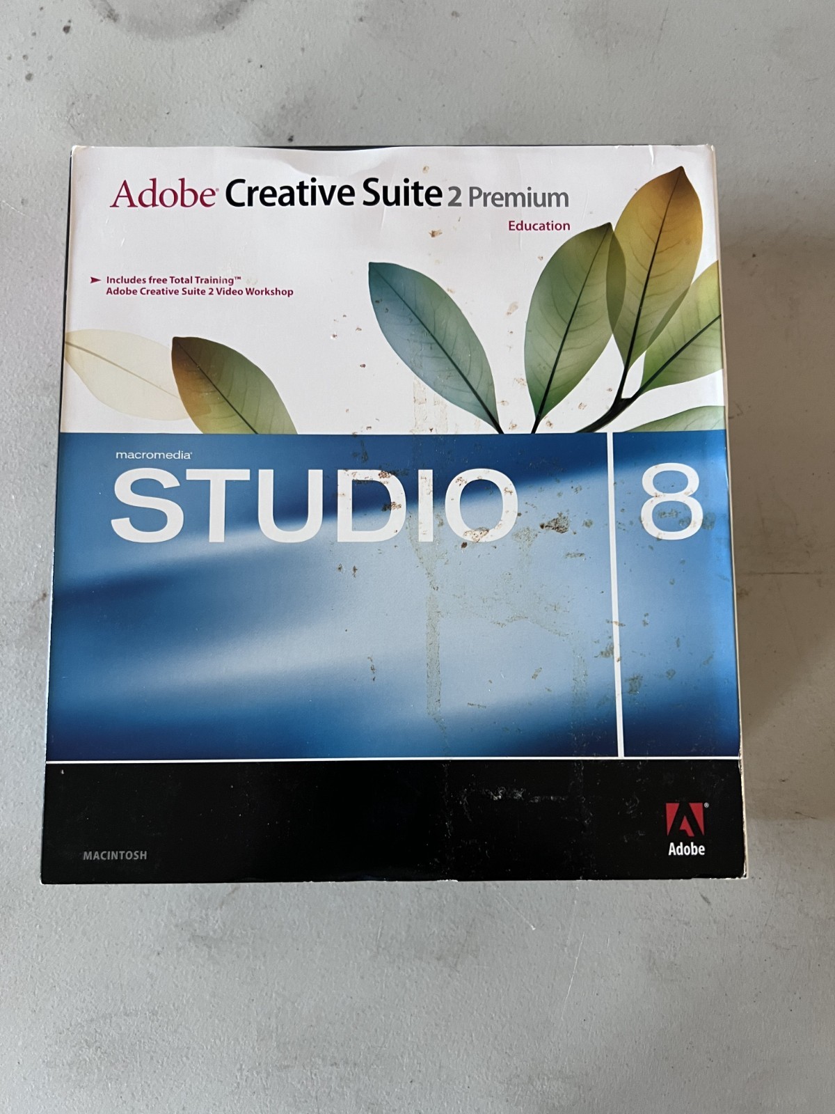 Adobe Creative Suite 2 Premium + Macromedia Studio 8 Full Set
