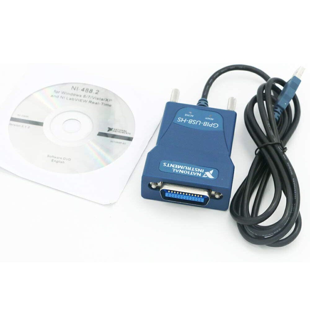 New GPIB-USB-HS NI GPIB-USB-HS Interface Adapter IEEE 488 Controller