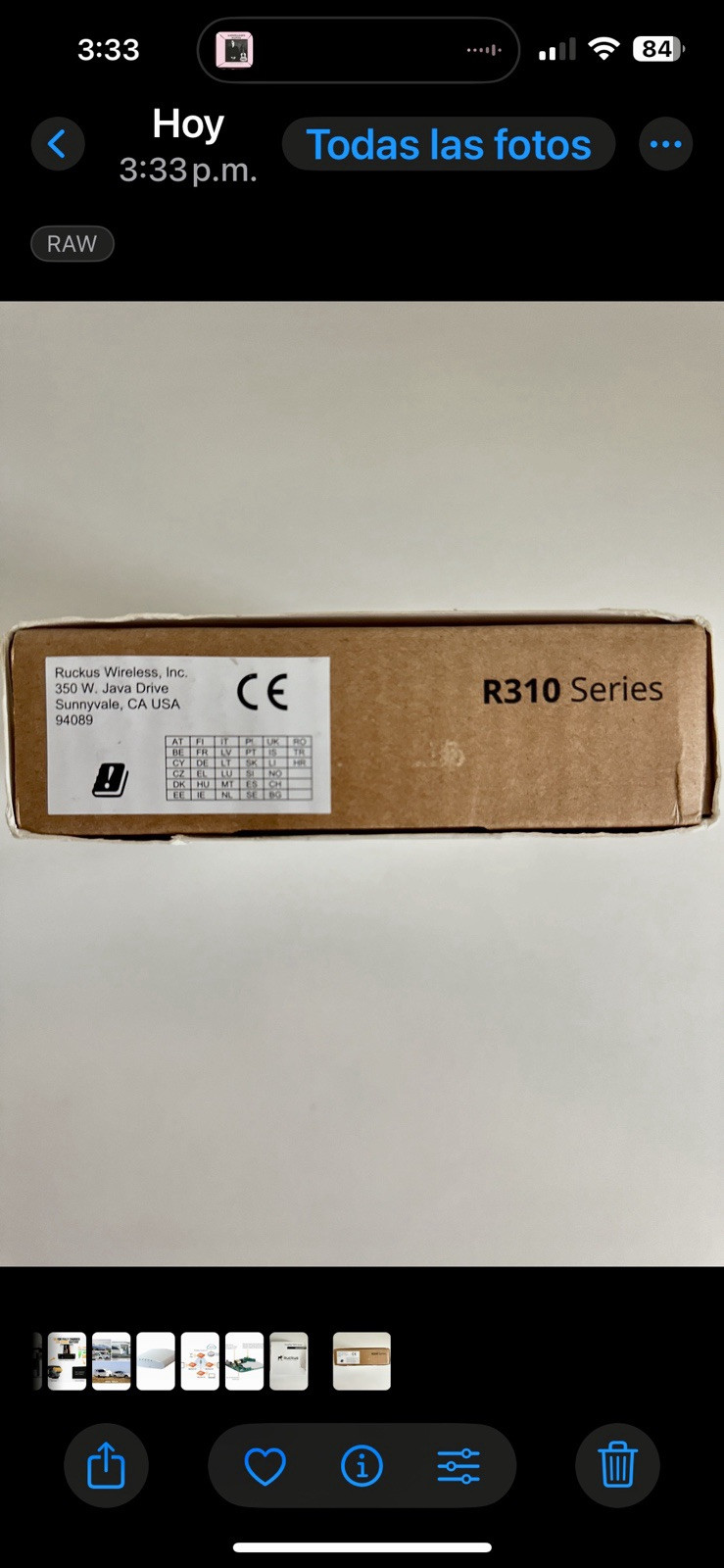 Ruckus Wireless ZoneFlex R310 Unleashed Indoor Access Point Dual-Band, 802.11ac