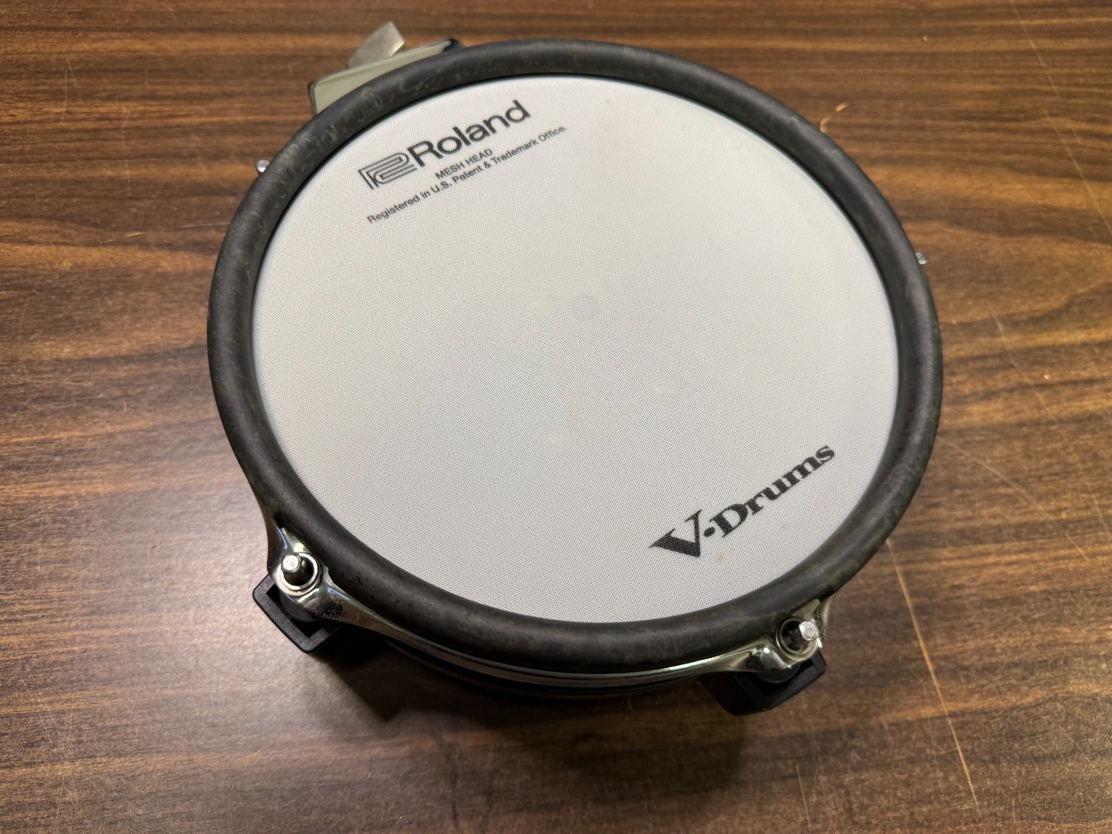 Roland PD-85 Dual Trigger Mesh Head V-Drum Trigger Pads - Black - E4I7558