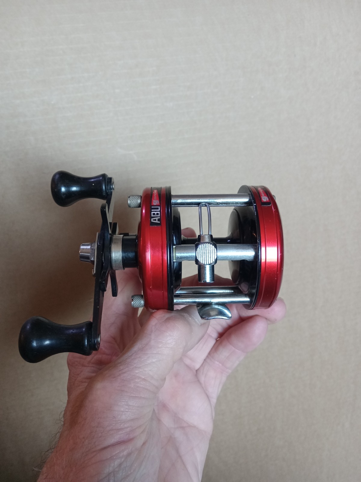 Abu Garica Ambassadeur 5000 Fishing Reel Vintage Swedish
