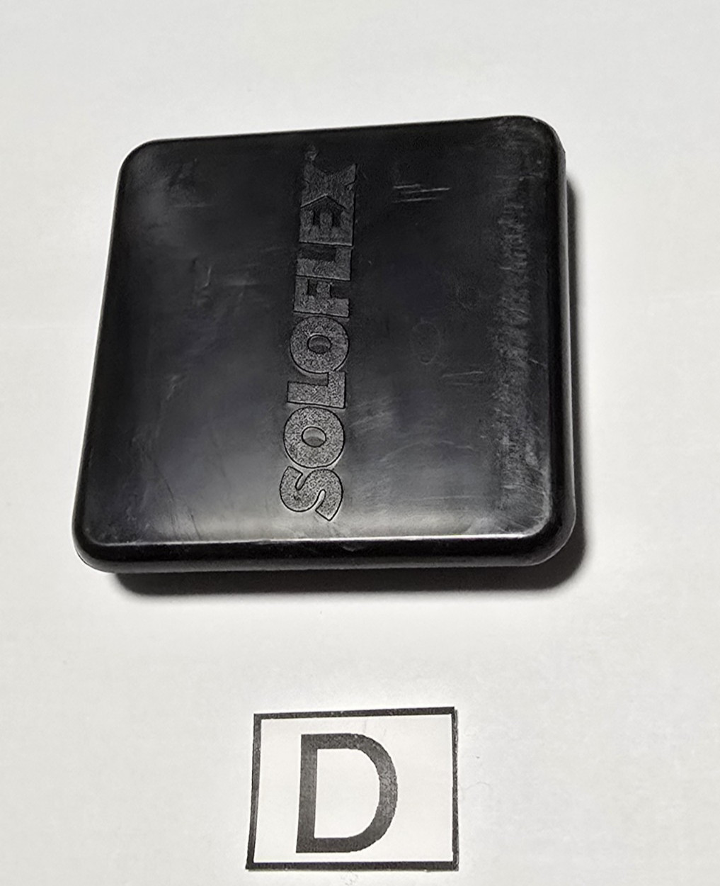 Soloflex 3" Square End Cap OEM - Singles