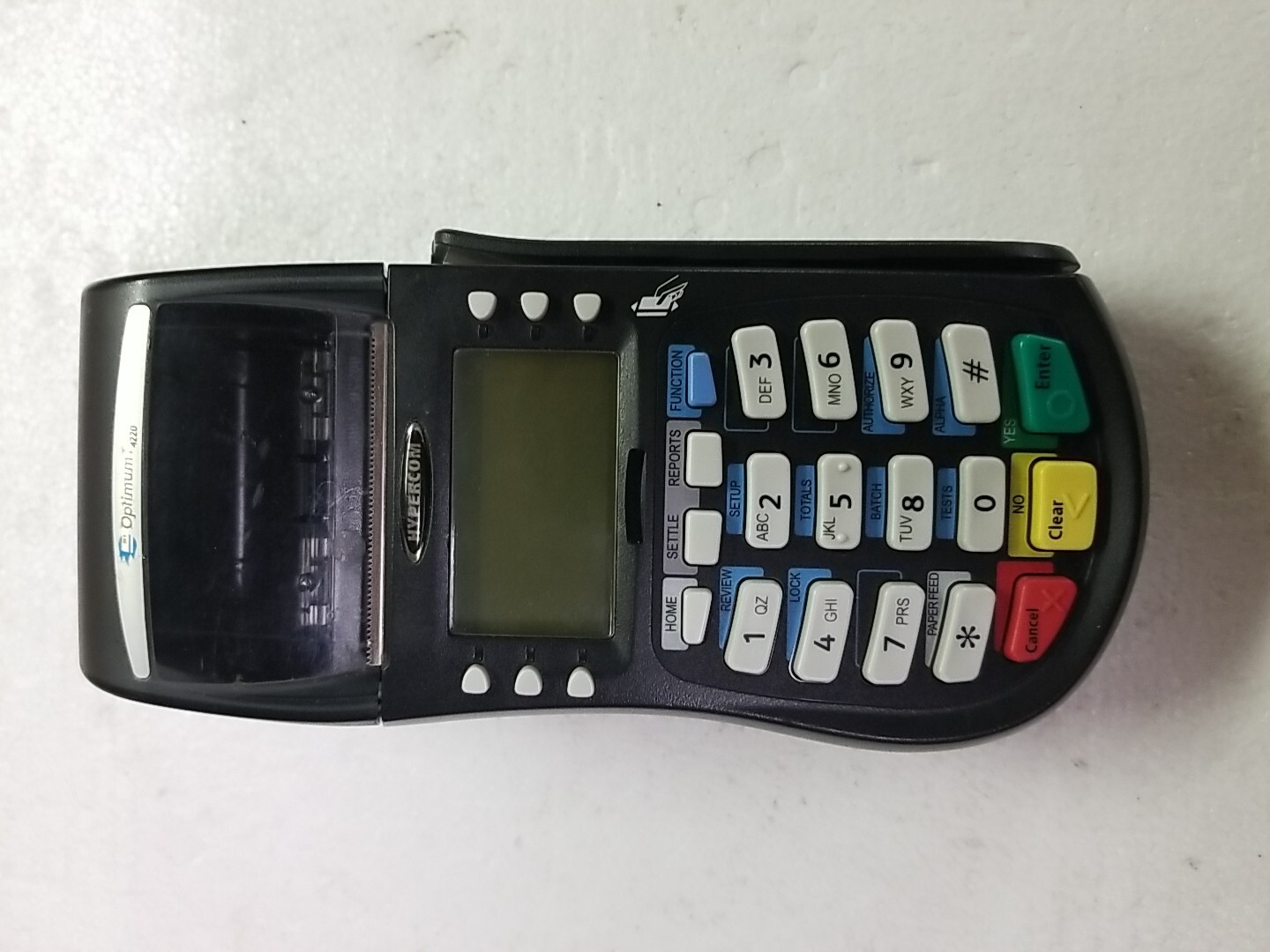 Hypercom Optimum T4220 Credit Card POS Terminal  Reader