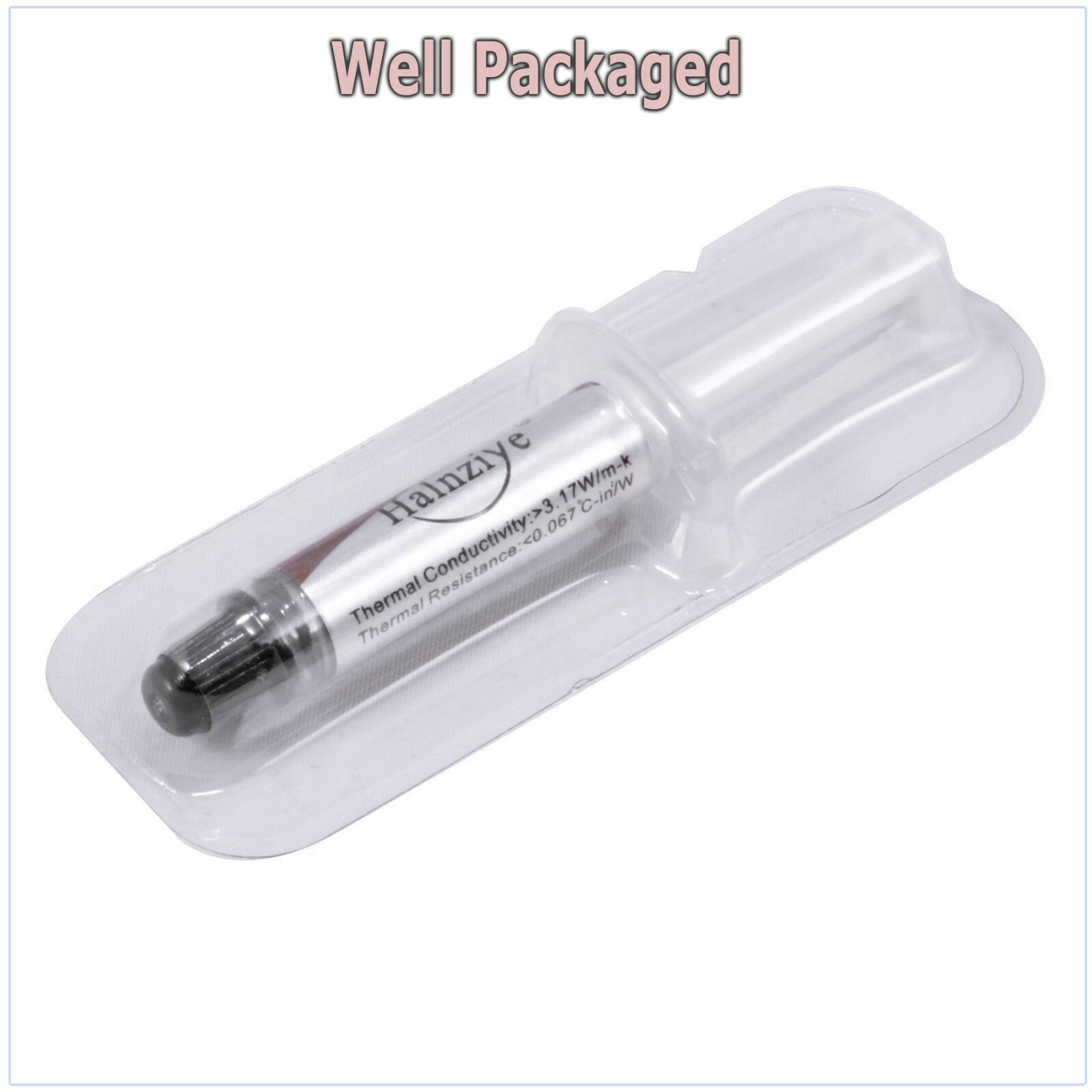3X High Performance Silver Thermal Grease CPU Heatsink Compound Paste Syringe
