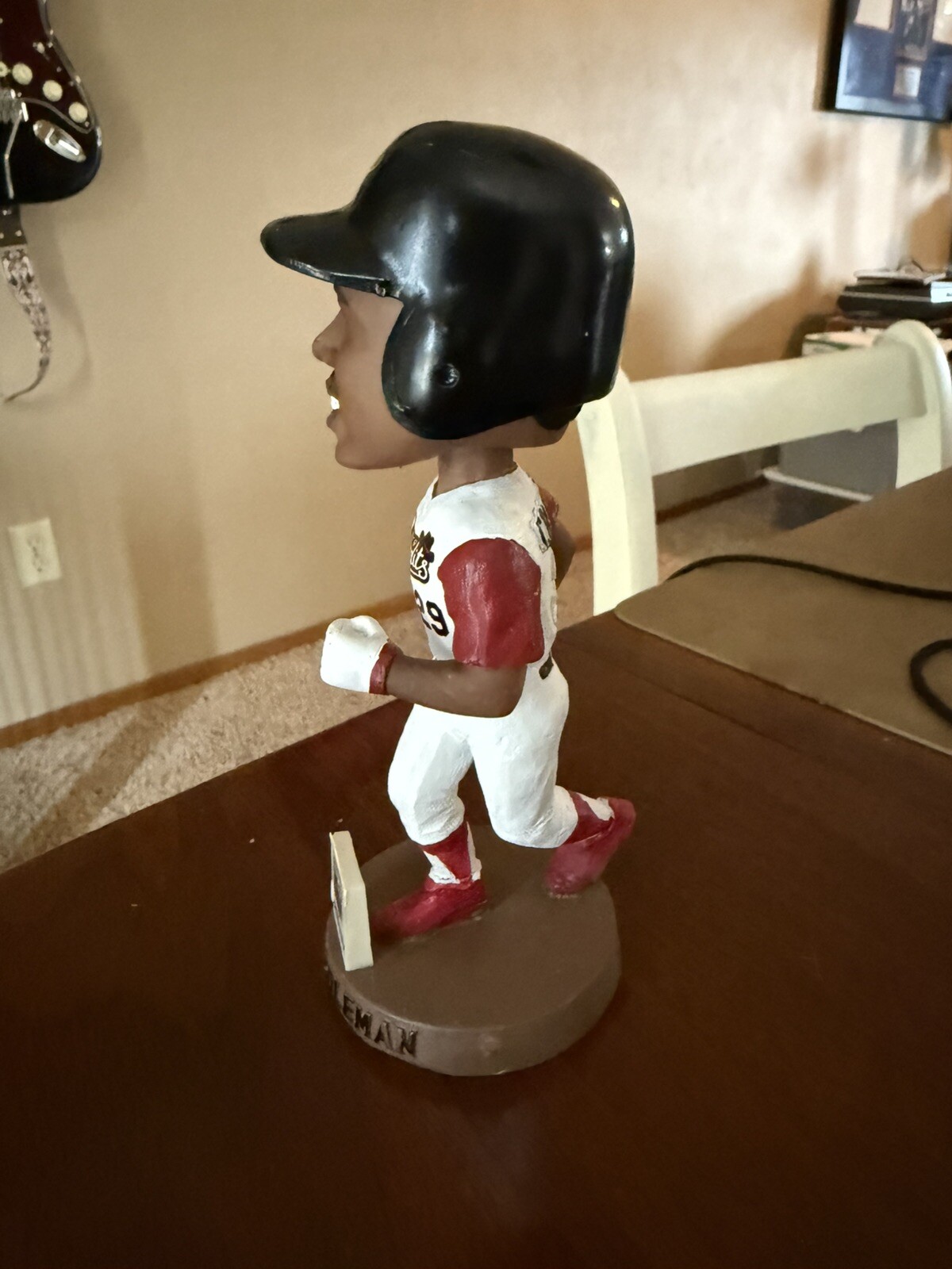 Vince Coleman River Bandits Bobblehead