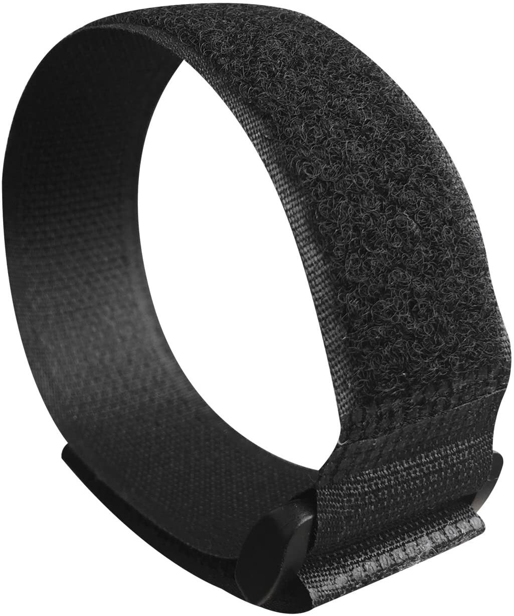 Reusable Fastening Cable Straps Cable Ties Set Adjustable ties 20pcs Hook & Loop