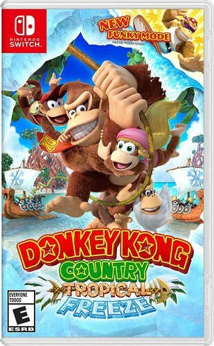 Donkey Kong Country: Tropical Freeze - NSW (Original Case and Cartridge)