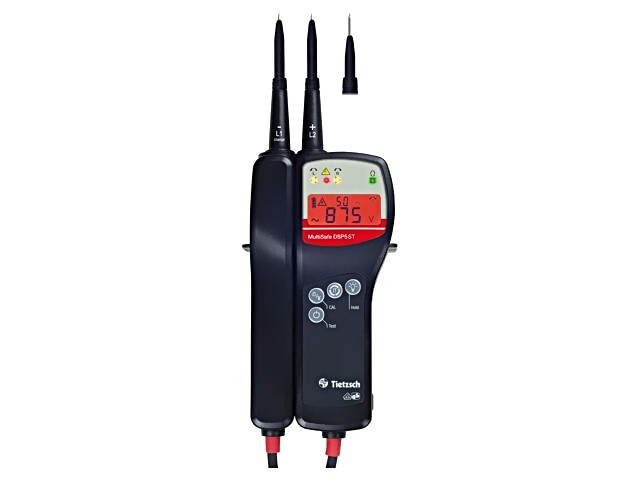 DSP 5ST Tester: Electric LCD VAC: 12-1000V VDC: 12-1500V 10mΩ-1MΩ TIETZSCH