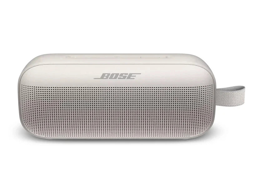 BOSE-SoundLink Flex Portable Bluetooth Waterproof Dustproof Speaker-white