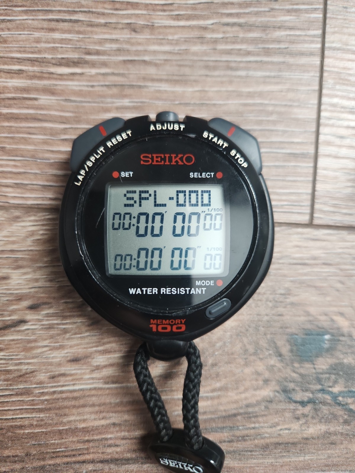Seiko Stopwatch - Model: S051-4000 - Tested & Working