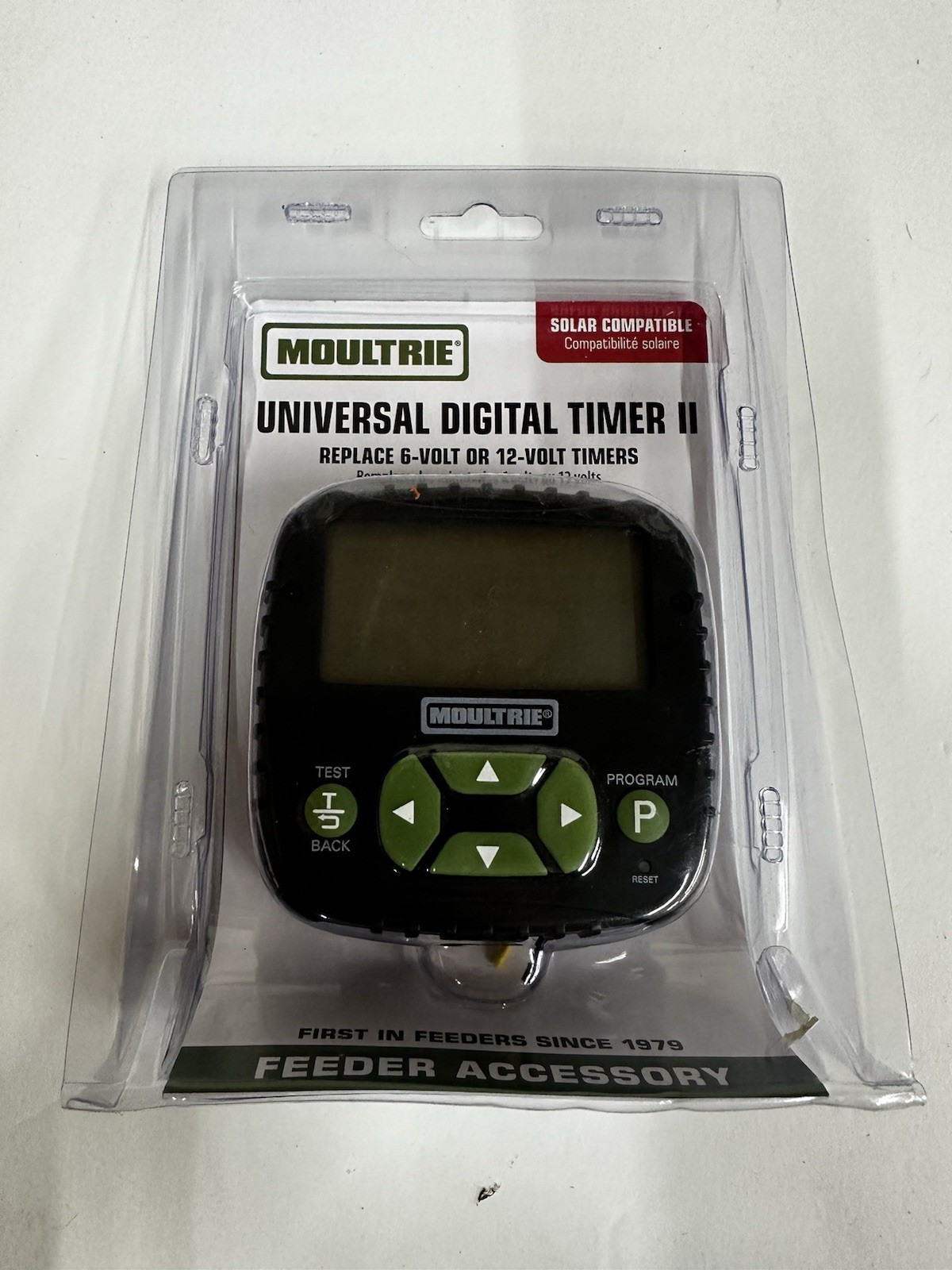 Moultrie Feeders Moultrie Universal Digital Feeder Timer II Game MFA13461