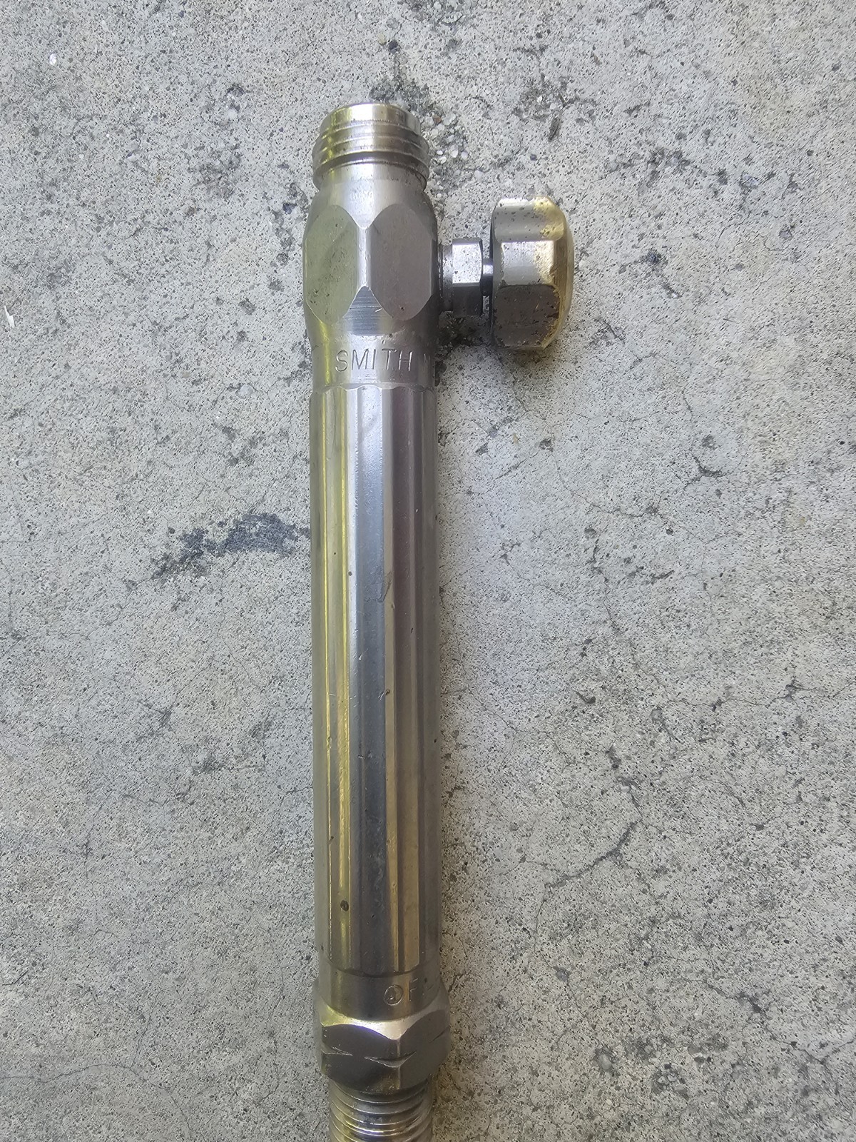 Miller Smith NE180A Torch Body  Handi-Heet Acetylene