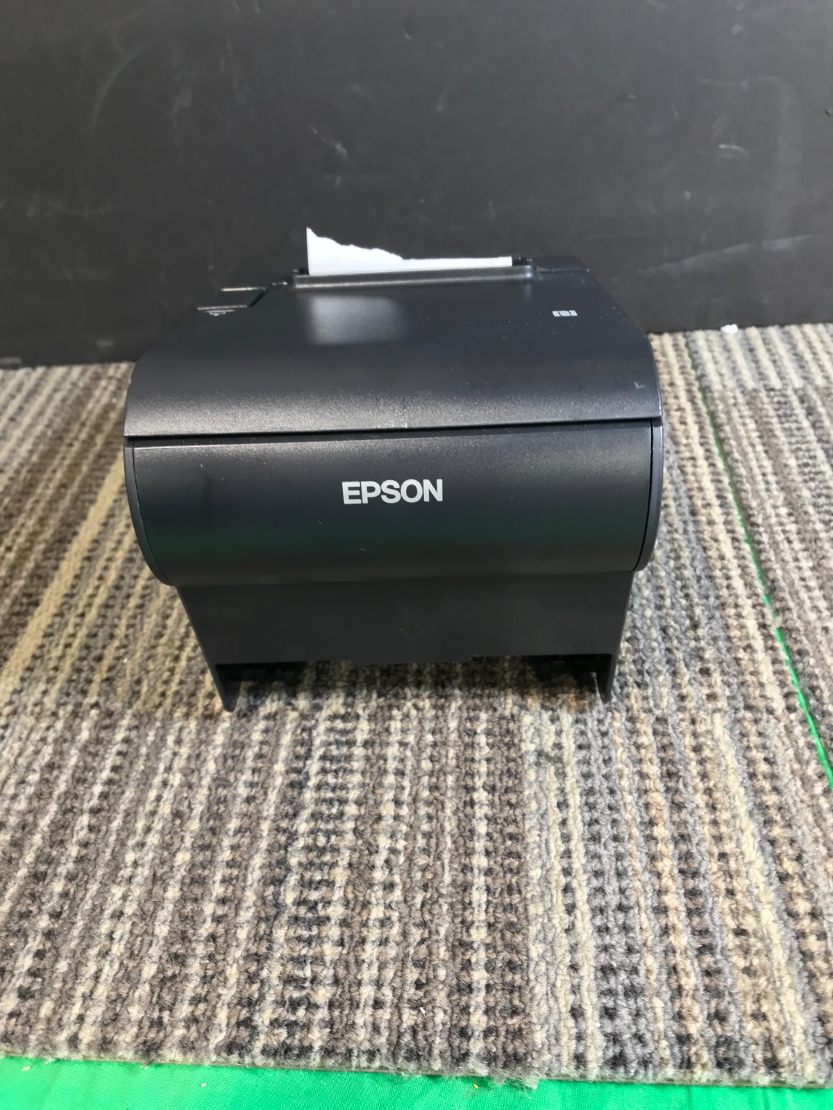 Epson TM-T88VII M372A Serial Thermal POS Receipt Printer No Adapter Or USB**
