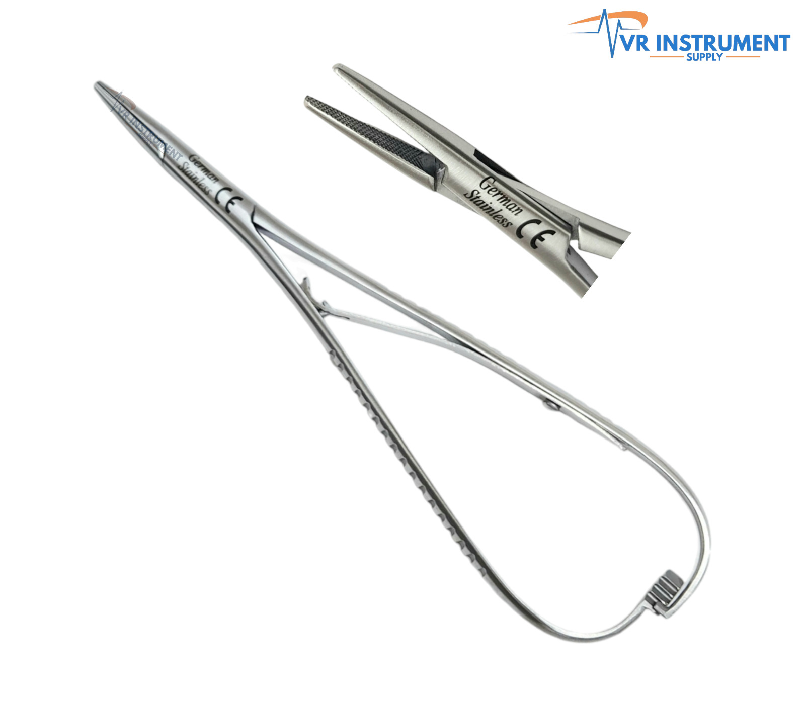Mathieu Ligature Elastic Placing Plier 5.5" Needle Holder German Steel CE