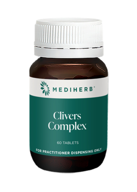 MediHerb Clivers Complex 60 Tablets