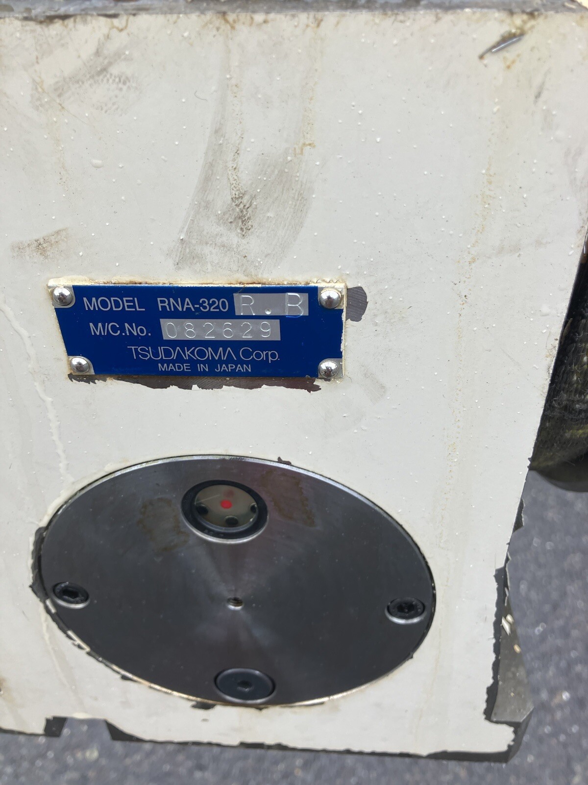 tsudakoma rotary table RNA 320