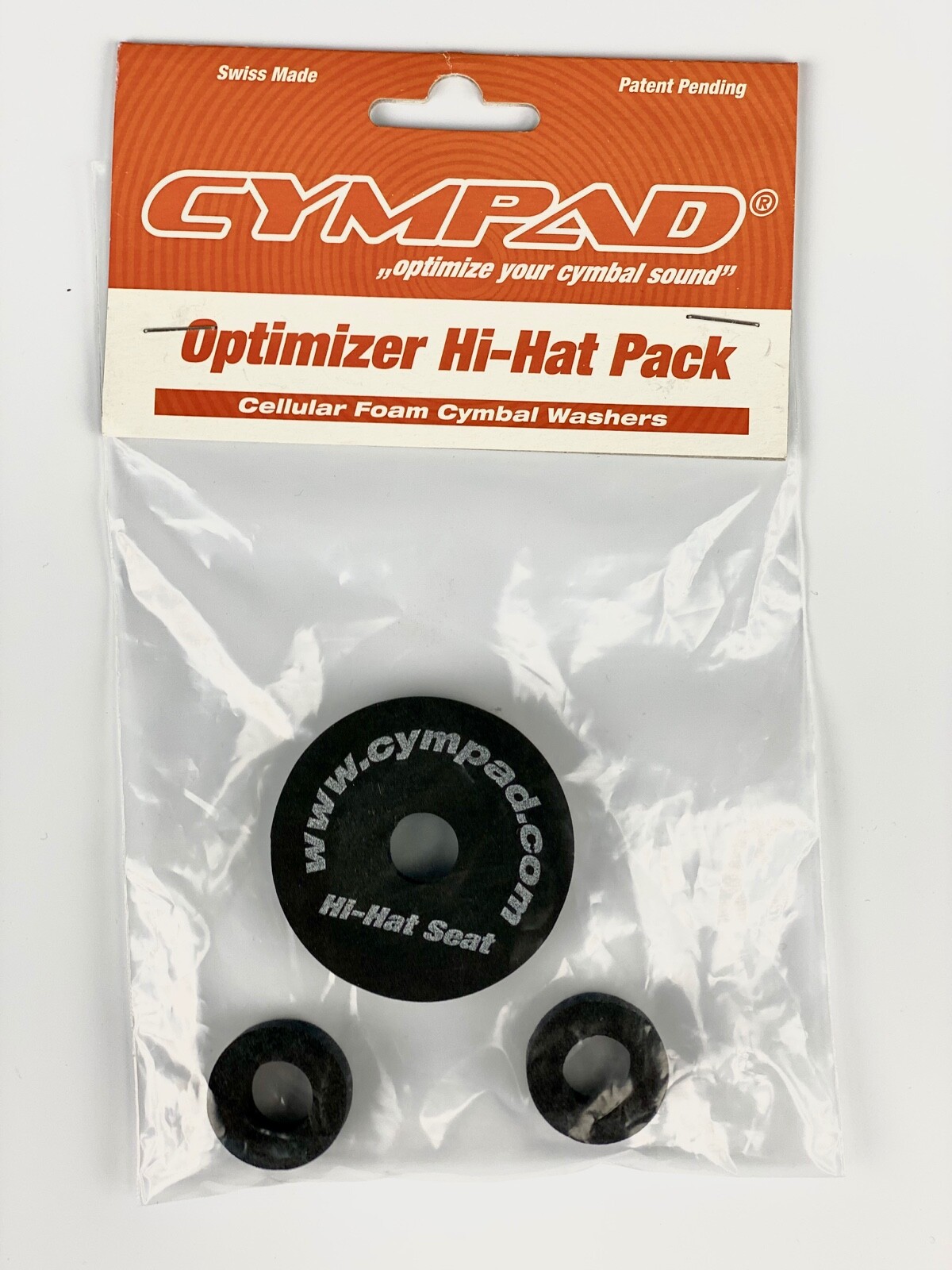 Cympad Optimizer Hi-Hat Clutch & Seat Set (3 pieces) - OSHH