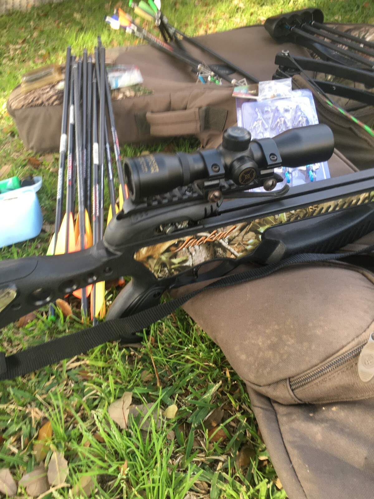 Cross bow