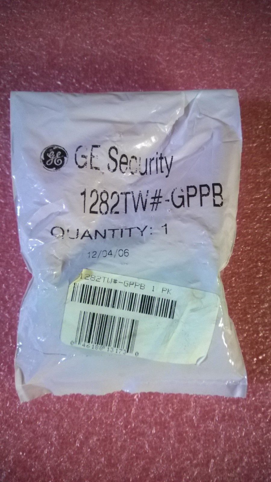 GE 282TW#-GPPB MAGNETIC SECURITY SWITCH 0.05A 30VDC