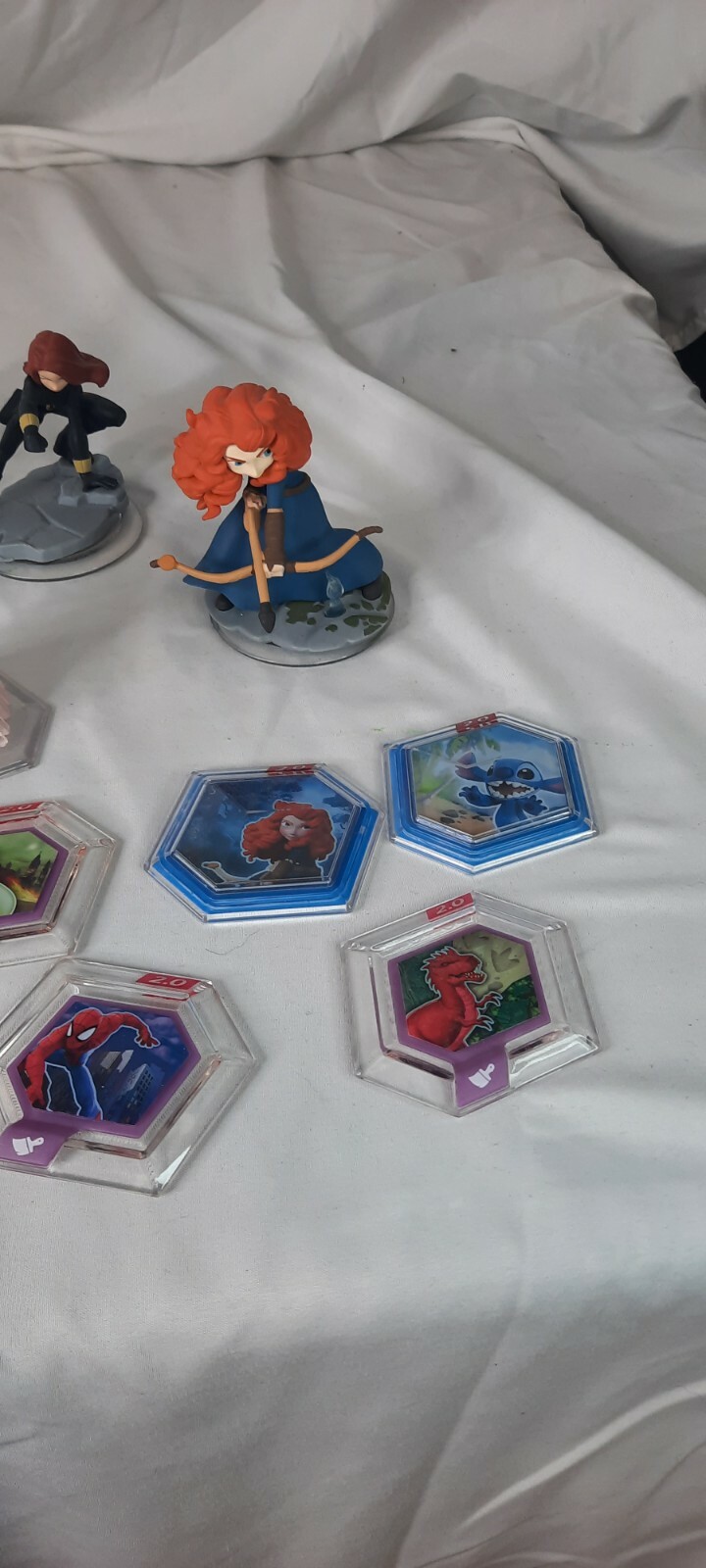 Disney Infinity 2.0 Avengers Figures