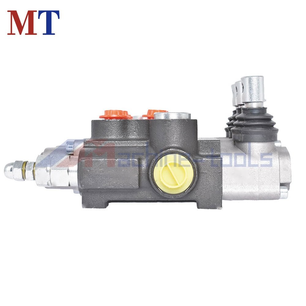 11 GPM Double Acting Adjustable 3-Spool Hydraulic Directional Control Valve