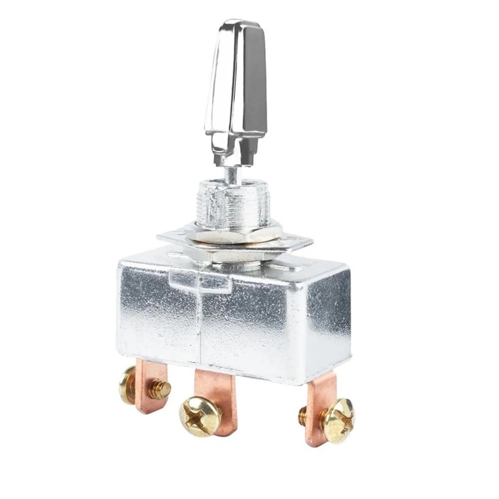 SPDT Toggle Switch ON-OFF-ON 3 Position 12V DC 50A Self-Locking Metal Handle