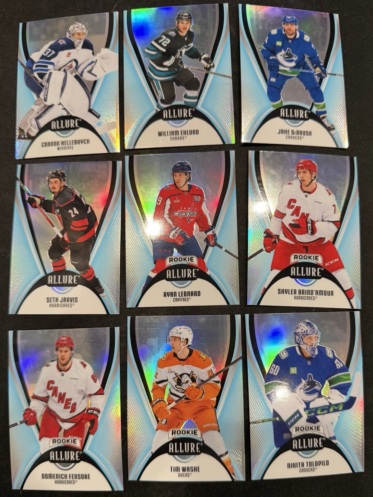 2025-26 Upper Deck Allure Hockey - Set Builder #1-150 - You Pick!