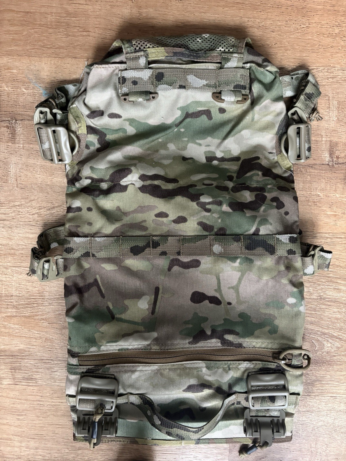 Multicam First Spear Vertical Envelopment Pack with Straps New