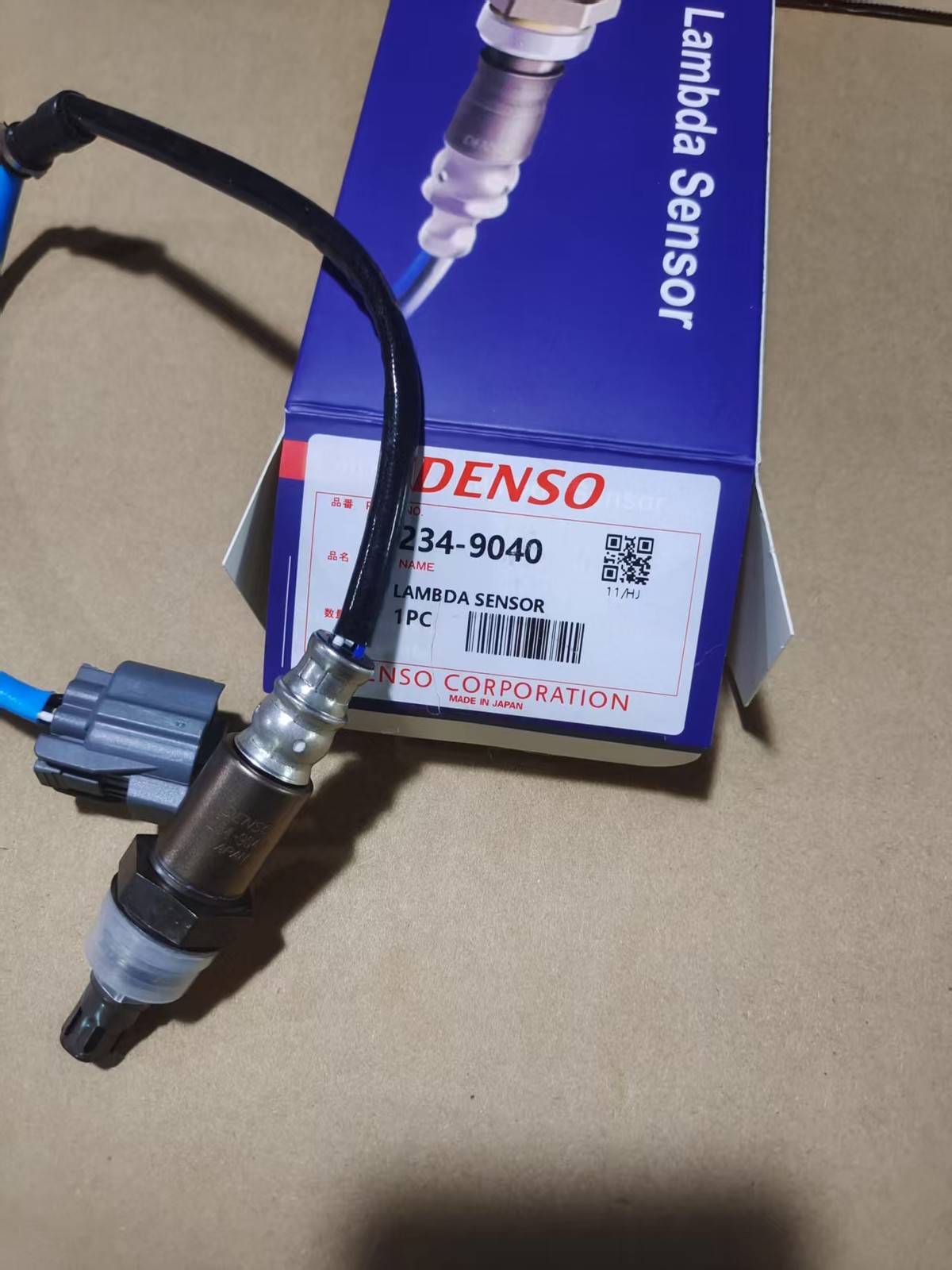 OEM DENSO 234-9040 Fuel To Air Ratio Sensor For Honda Accord 2.4L-L4 2005`