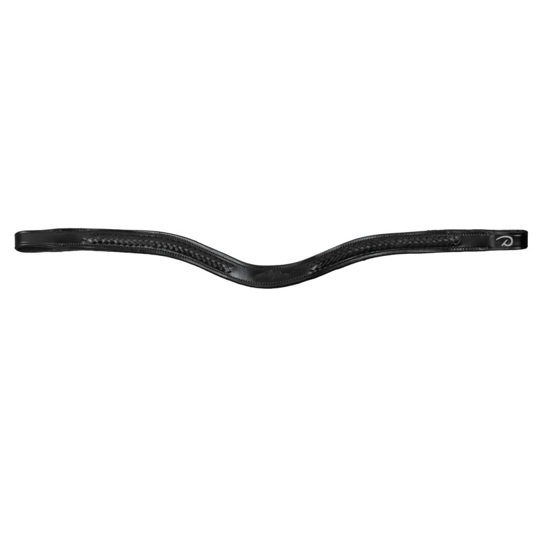 Dion Leather Browband - Lace