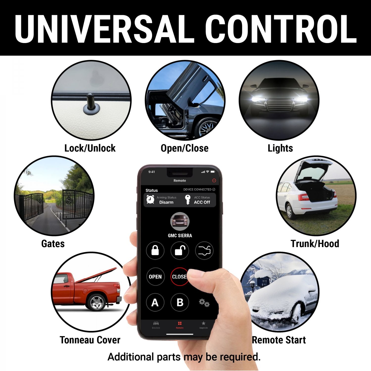 Autoloc 4 Function Keyless Entry Unit AUTKL400