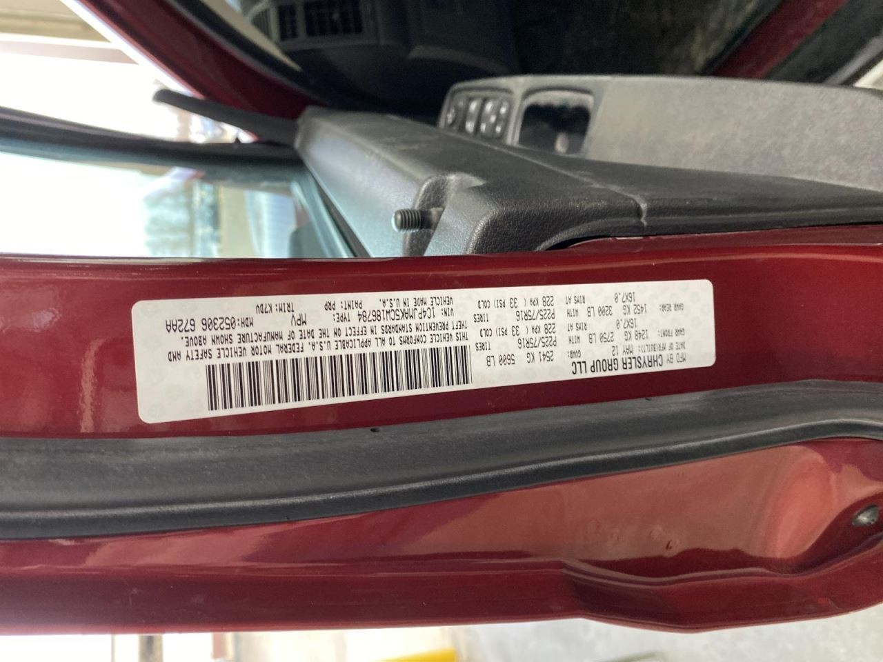 Engine ECM Electronic Control Module 3.7L Fits 12 DODGE 1500 PICKUP 1066490