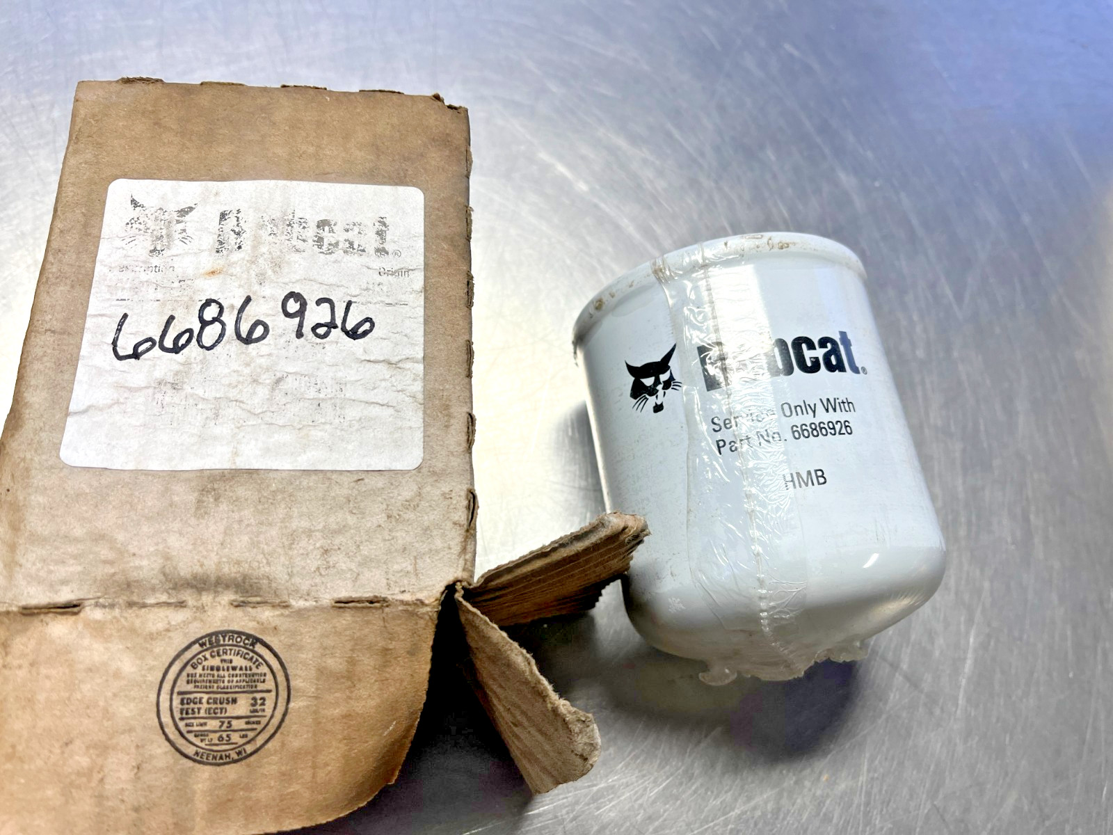 6686926  GENUINE OEM  Bobcat   Hydraulic FILTER   Ingersoll Rand  6 686 926