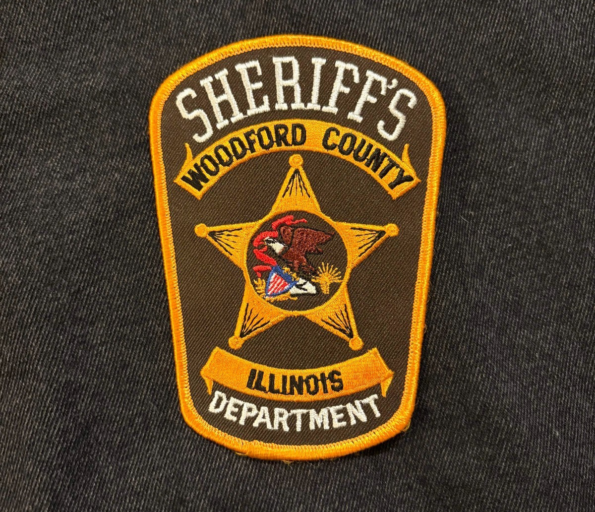 Woodford County Sheriff's Dept. Police Patch Illinois IL