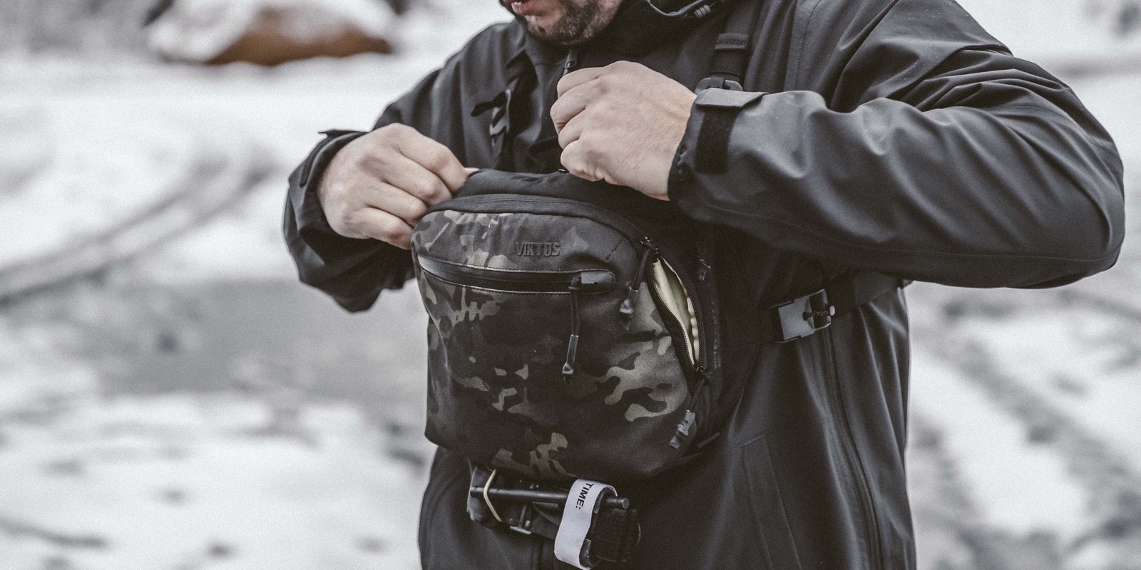 VIKTOS Low Key Multicam Black Chest Rig (2102202)