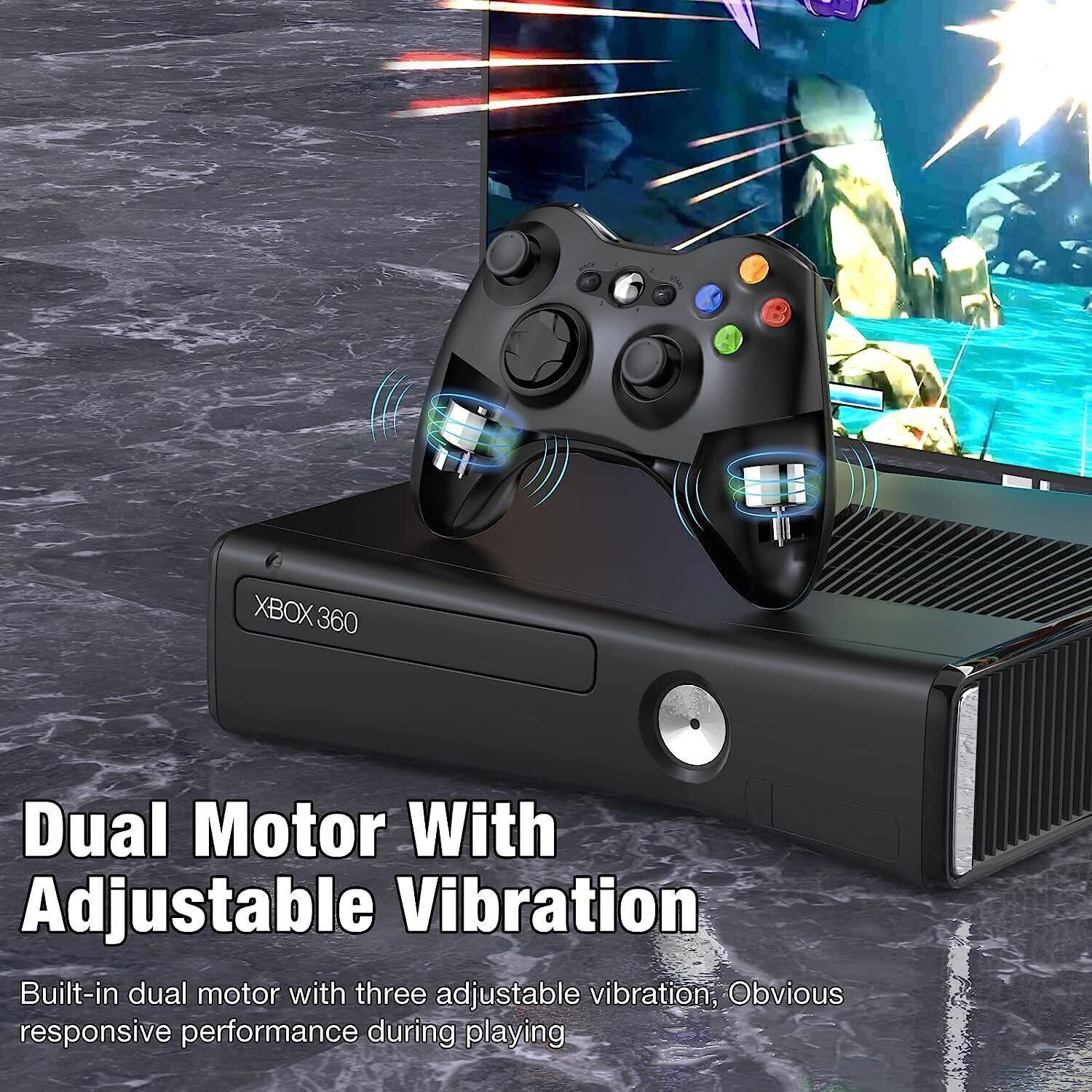 For Microsoft Xbox Wireless Controller Dongle Adapter Xbox 360 PC Windows 10 11