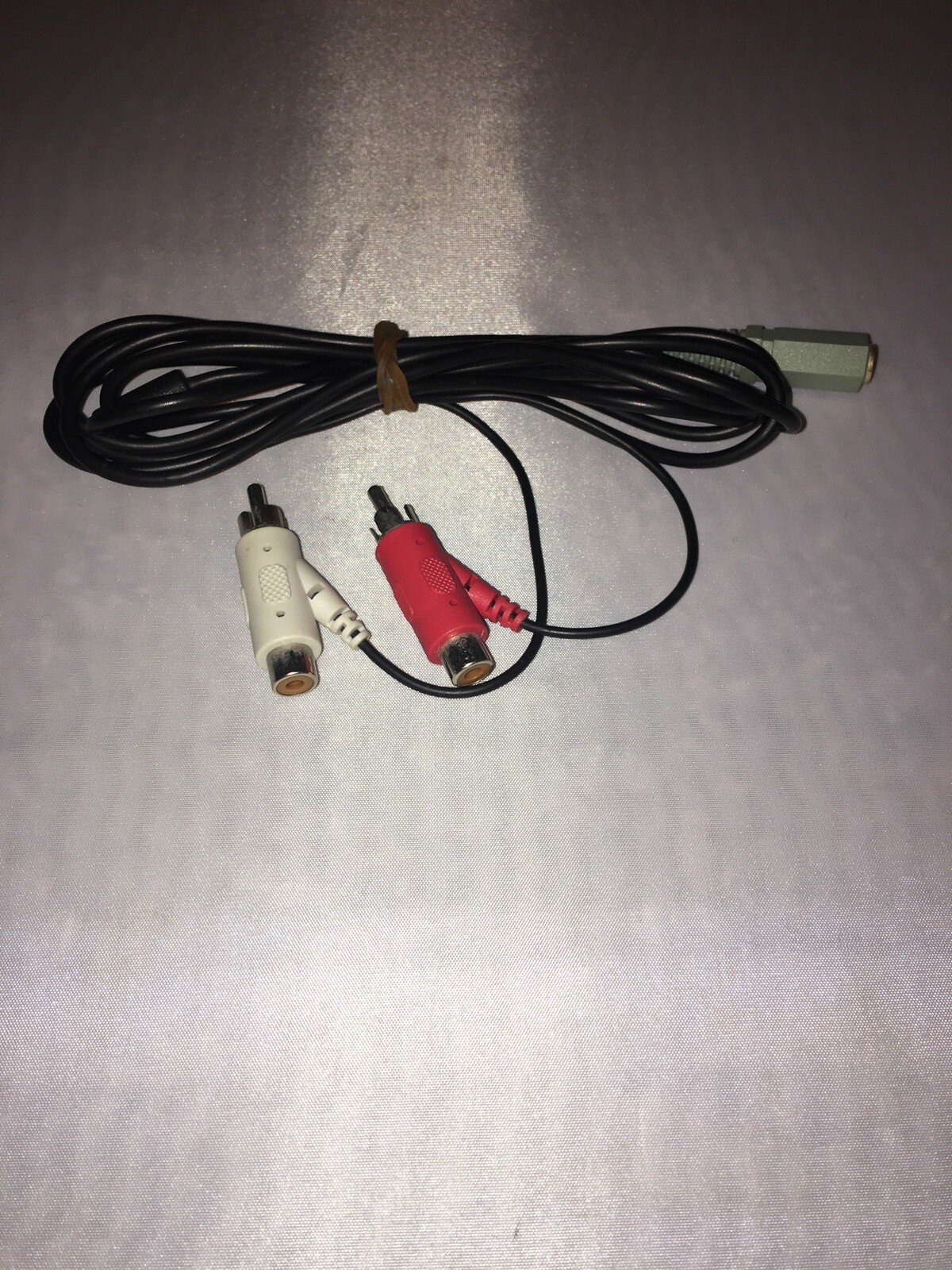 3.5MM Female RCA Y Splitter Cable For Turtle Beach Headphones