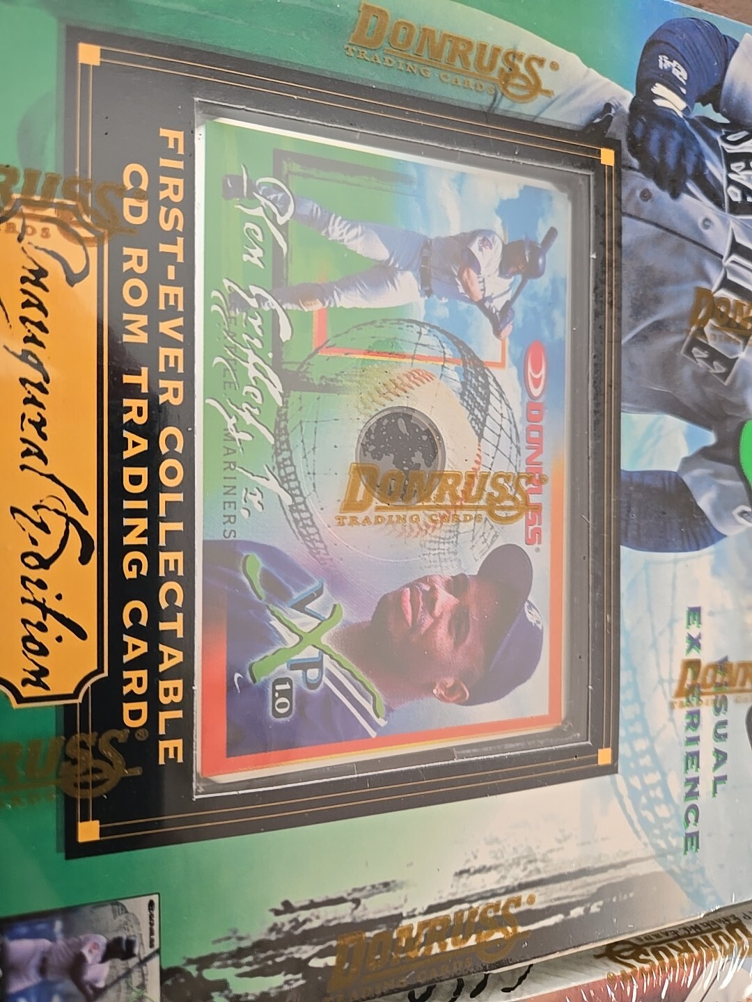 Donruss: VxP 1.0 CD Lot Of 5 Ken Griffey Jr. Ripken 1997 SEALED
