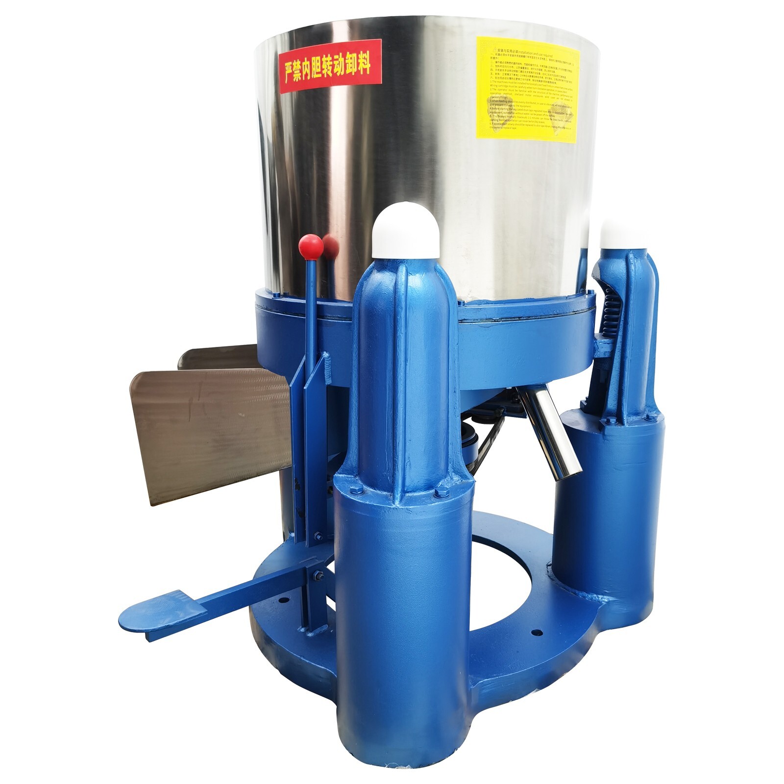 Industrial Centrifuge Dehydrator Biomass Oil Extraction Solid-Liquid Separator