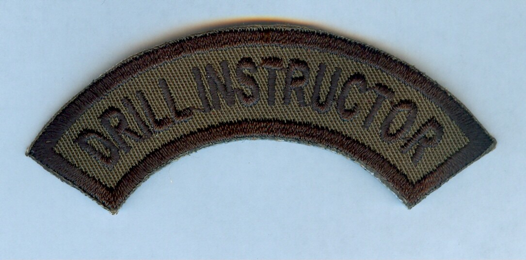 ALABAMA NG:  NCO ACADEMY "DRILL INSTRUCTOR" TAB ..... HARD TO FIND!