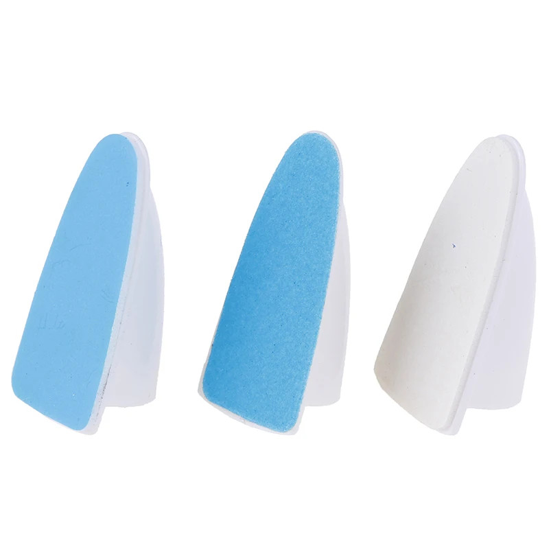 Replacement Heads 3Bits Electric Nail File Machine Nail Pedicure Buffer Tool Kit