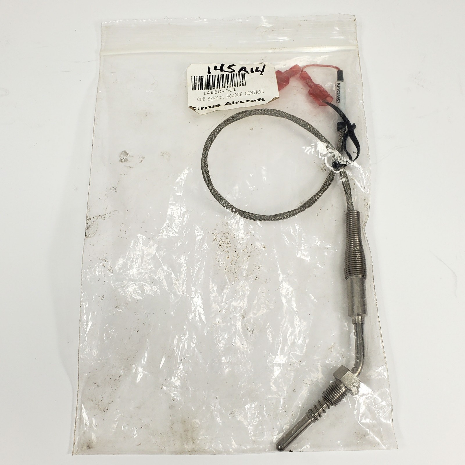 14880-001 Cylinder Head Temp (CHT) Probe Sensor - New Old Stock