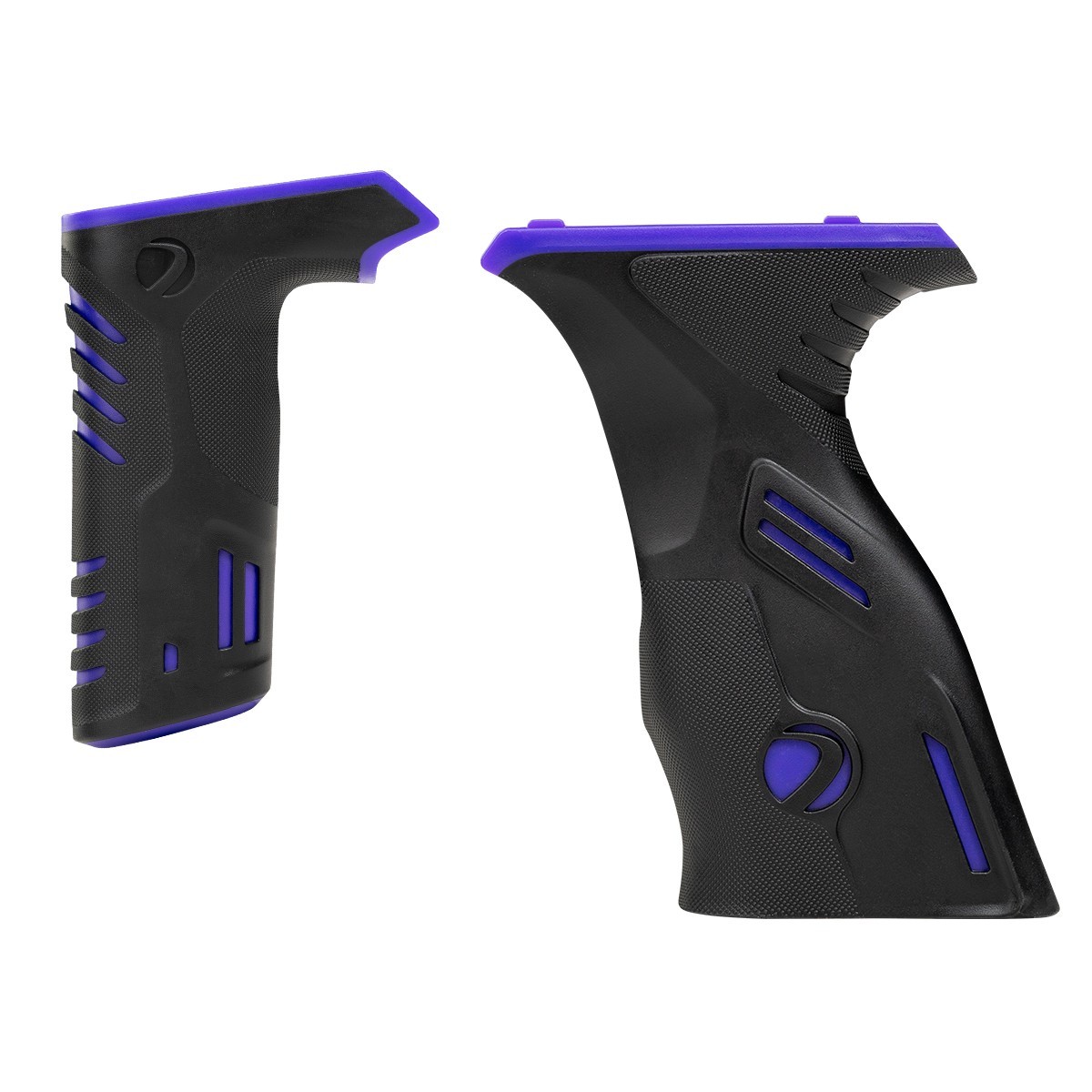 Dye Paintball MXR Marker Gun Sticky Grip Upgrade Part Kit Black/Purple