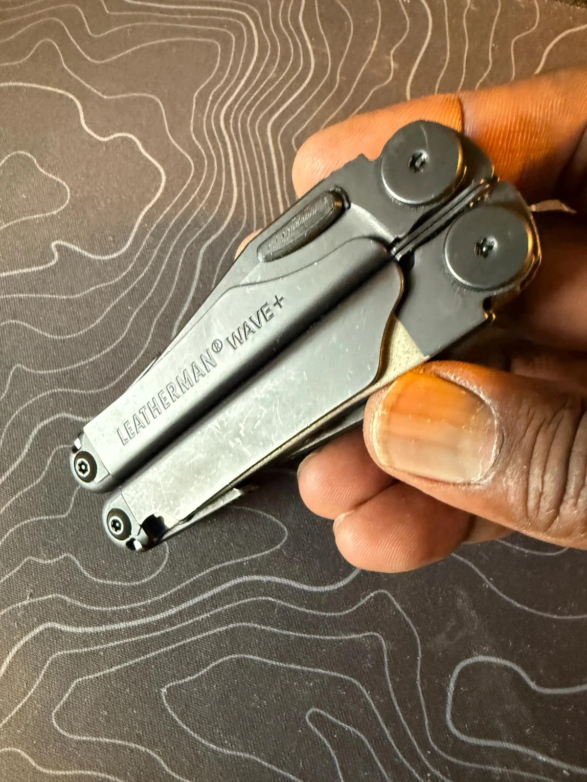 Leatherman Wave+ Thumb Stud Upgrade – Custom 3D‑Printed Set (2 Pack)