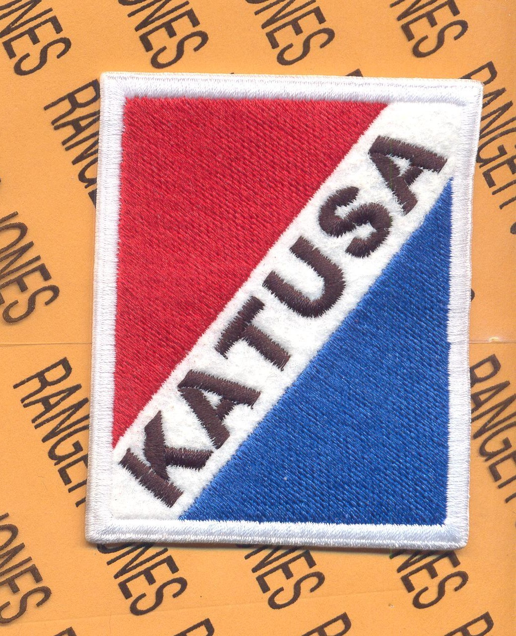 KATUSA Korean Augmentee to the US Army ~3.25" shoulder patch c/e