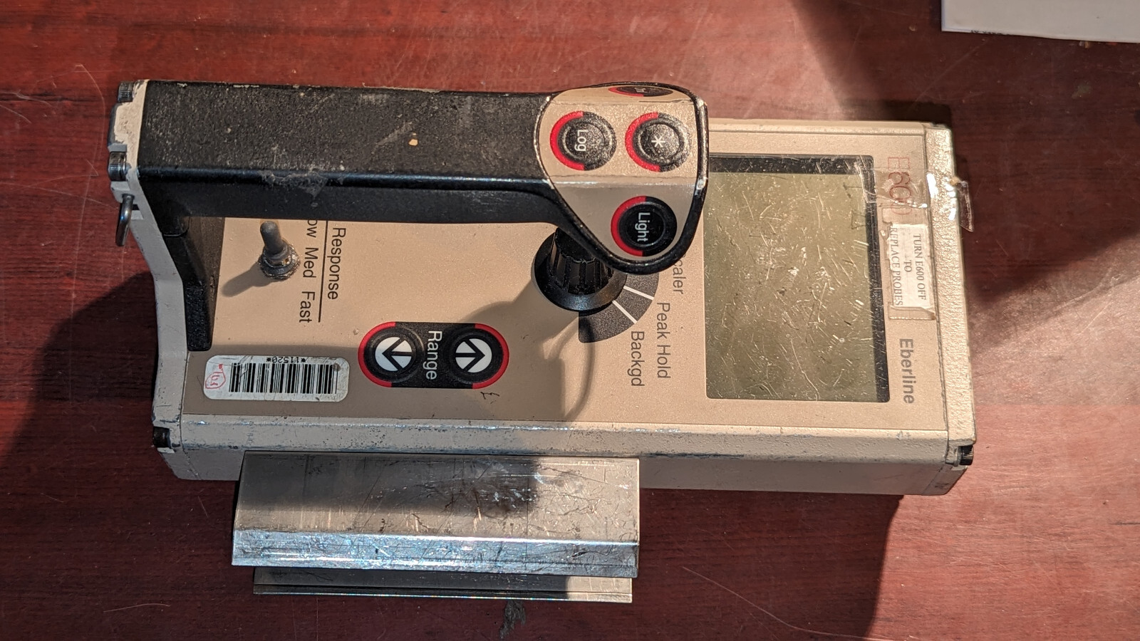 Thermo Eberline E600 Geiger Counter / Multipurpose Survey Meter GUARANTEED READ
